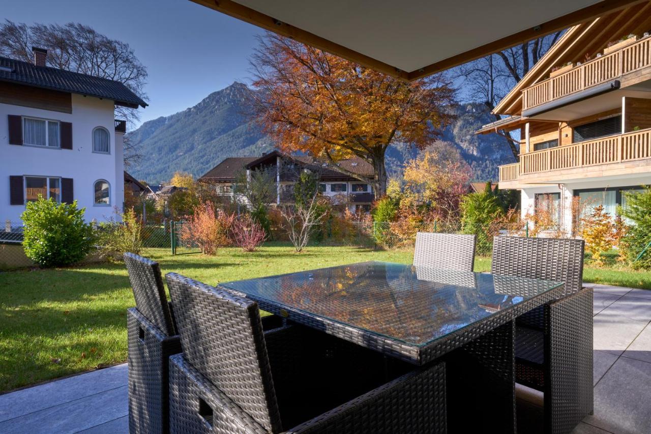 Chalet Alpenspirit Garmisch-Partenkirchen Esterno foto